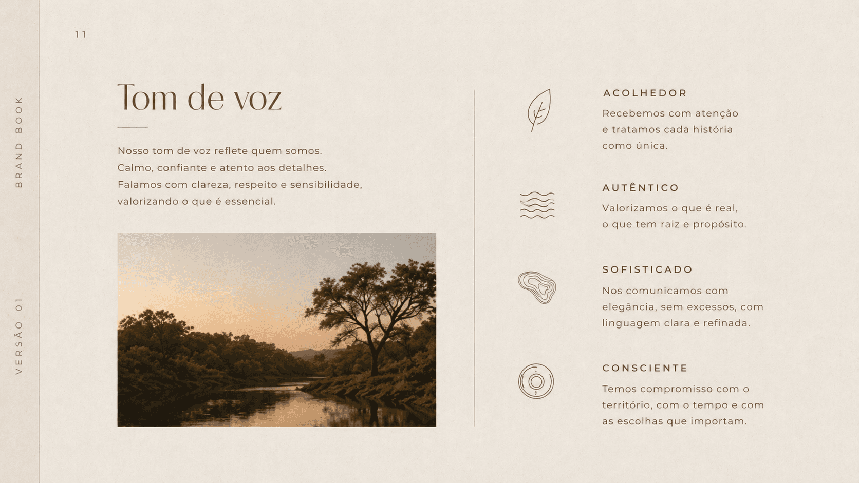 18 · Tom de Voz