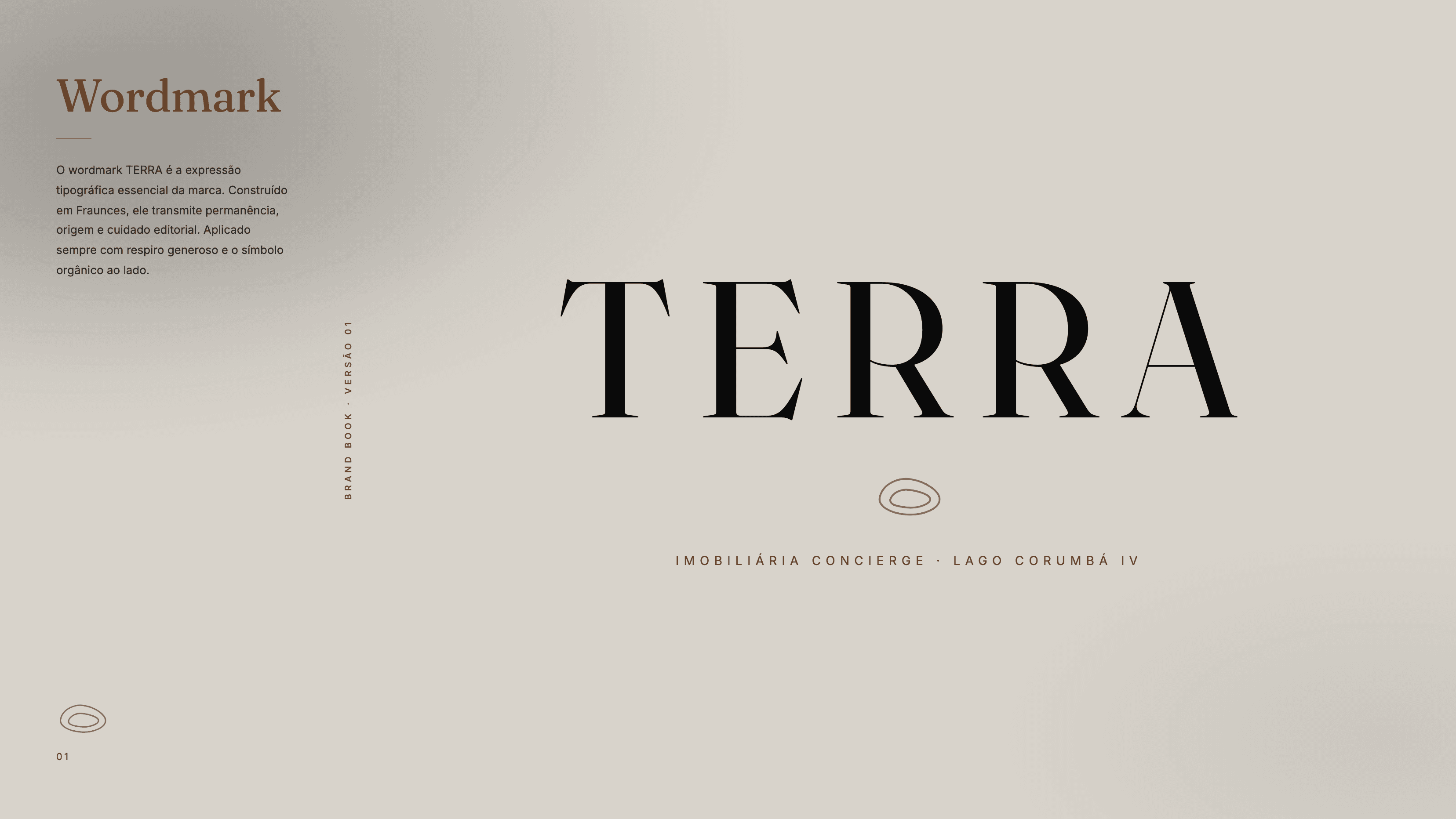 Wordmark aplicado