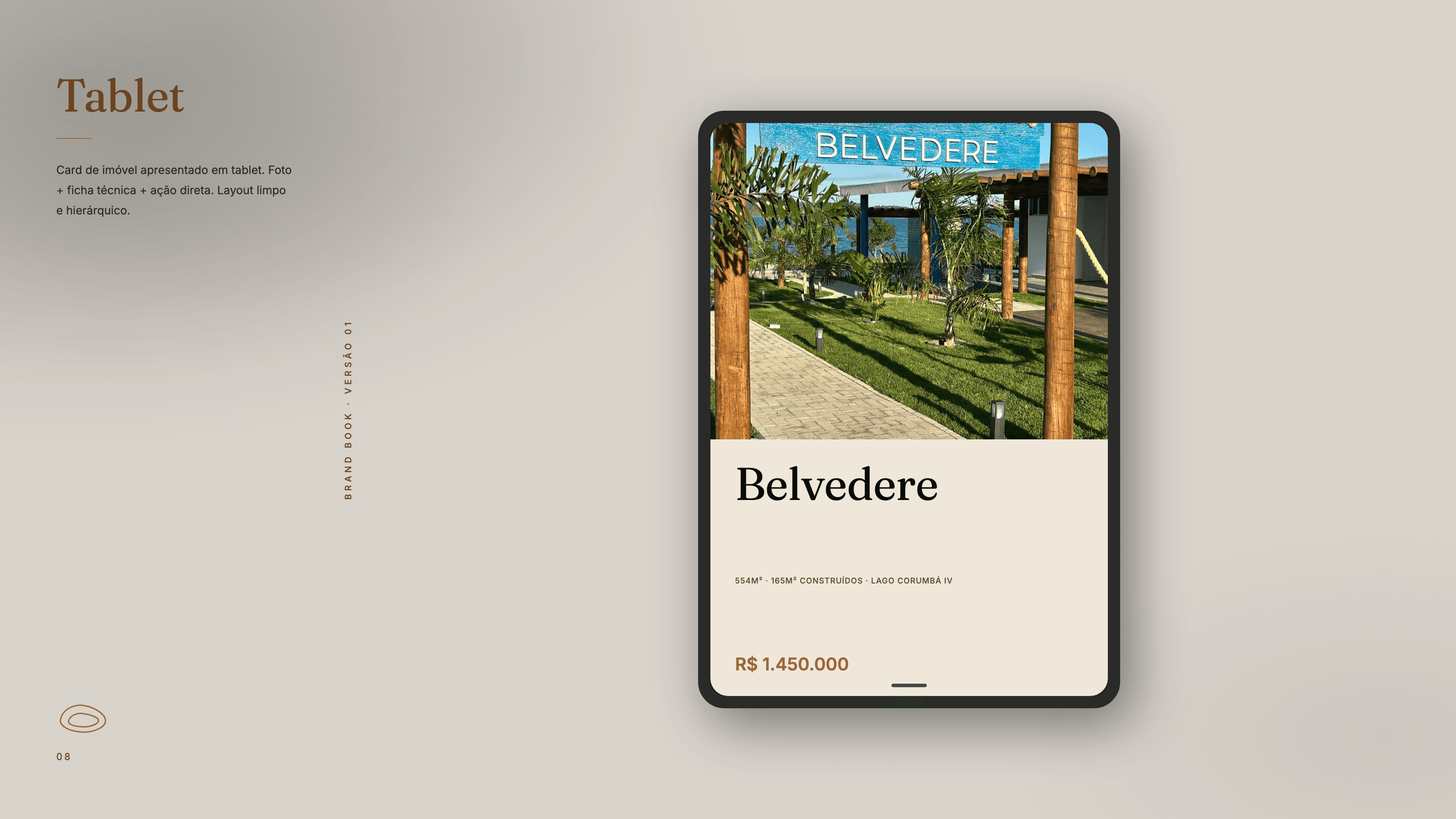 Tablet card